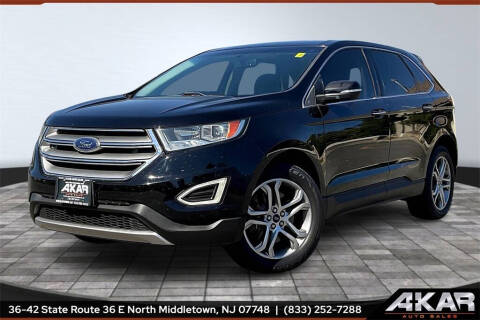 2016 Ford Edge Titanium