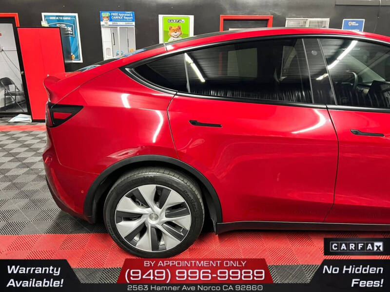 2022 Tesla Model Y Long Range