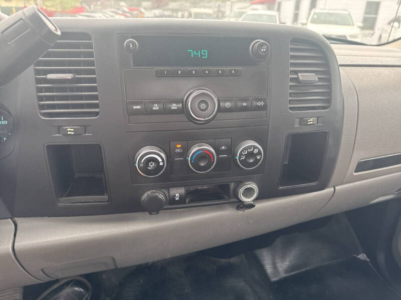 2012 Chevrolet Silverado 1500 Work Truck
