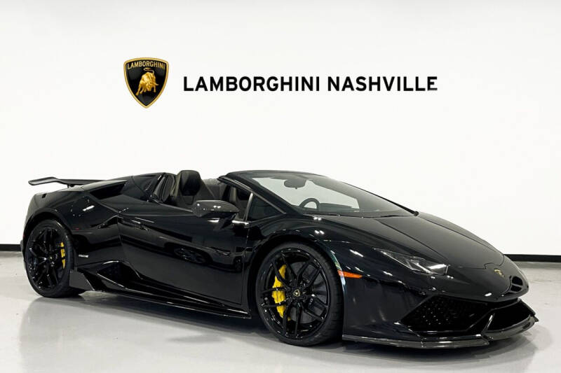 2017 Lamborghini Huracan LP 610-4 Spyder