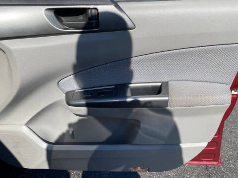 2012 Subaru Forester 2.5X