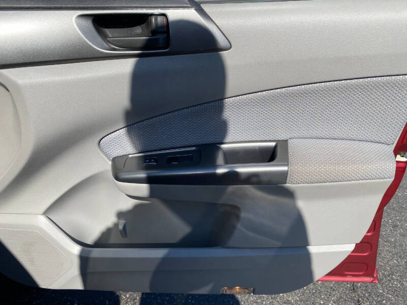 2012 Subaru Forester 2.5X
