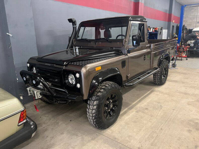 Listino Land Rover Defender (1990-16) usate 