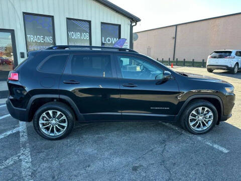 2022 Jeep Cherokee Latitude Lux