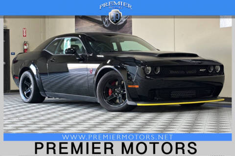 2018 Dodge Challenger SRT Demon