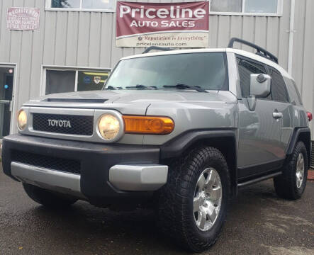 2010 Toyota FJ Cruiser for sale at PRICELINE AUTOS in Binghamton NY