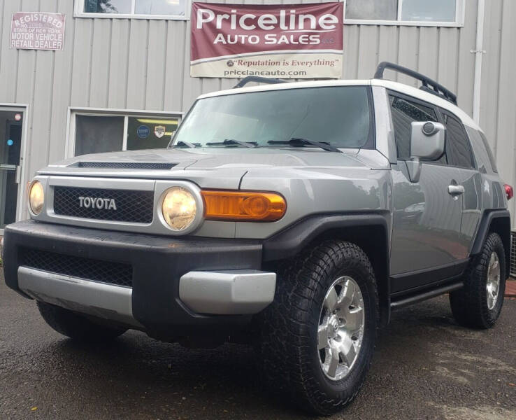 2010 Toyota FJ Cruiser for sale at PRICELINE AUTOS in Binghamton NY