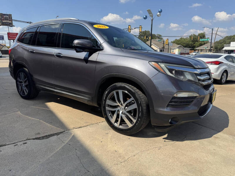 2016 Honda Pilot Touring