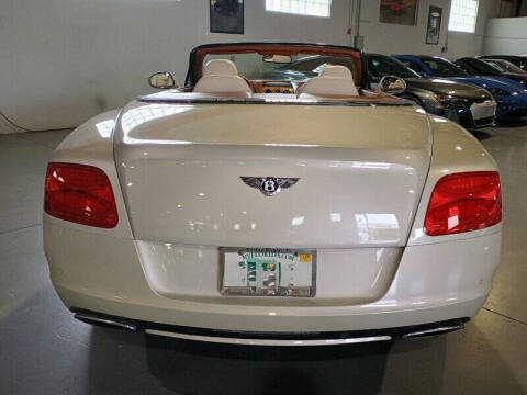 2013 Bentley Continental GT
