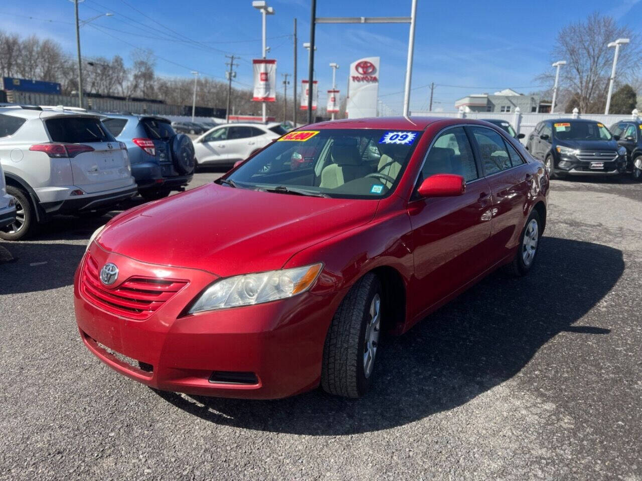 2009 Toyota Camry for sale at Paugh s Auto Sales in Binghamton, NY