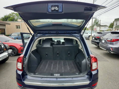 2017 Jeep Compass High Altitude