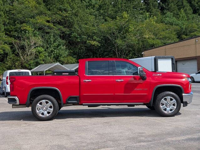 2020 Chevrolet Silverado 2500HD