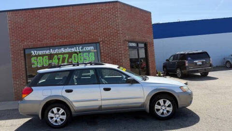 2005 Subaru Outback for sale at Xtreme Auto Sales LLC in Chesterfield MI