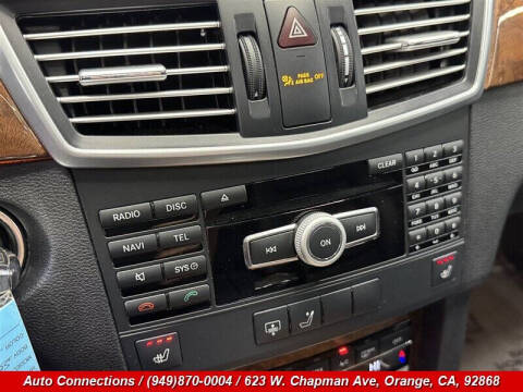 2012 Mercedes-Benz E-Class E 350 Sport