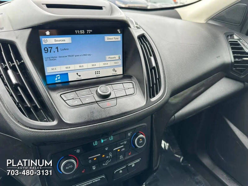 2018 Ford Escape SE