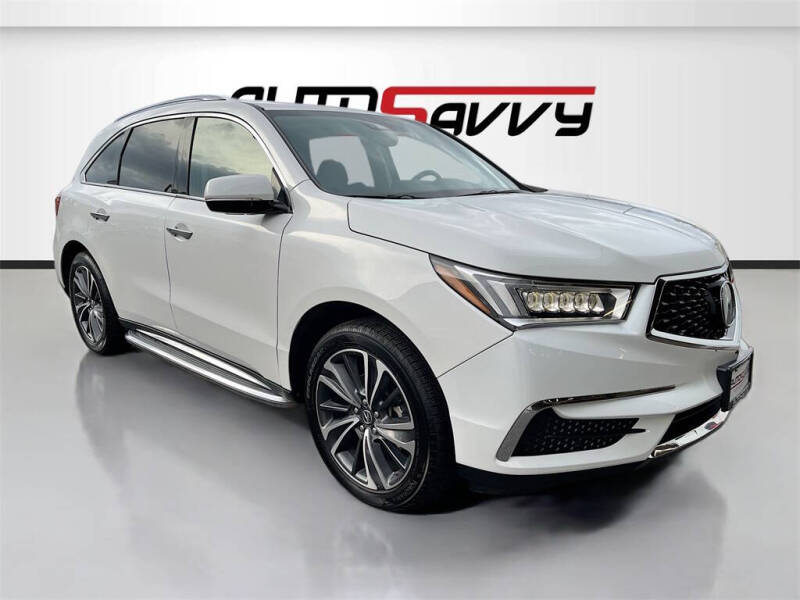 2020 Acura MDX w/Tech