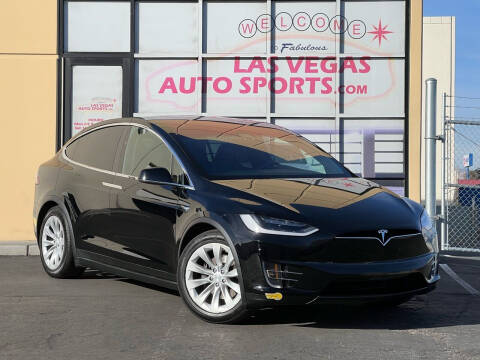 2018 Tesla Model X for sale at Las Vegas Auto Sports in Las Vegas NV