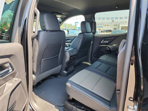 2026 Chevrolet Silverado EV Trail Boss