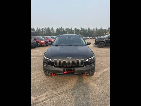 2020 Jeep Cherokee Trailhawk