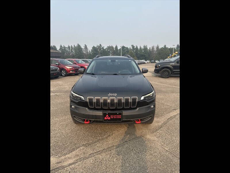 2020 Jeep Cherokee Trailhawk