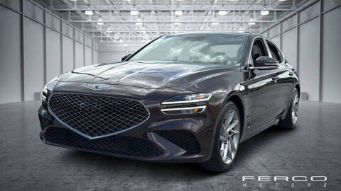 2022 Genesis G70