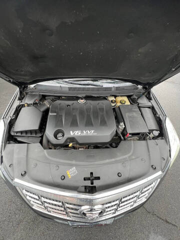 2013 Cadillac XTS Luxury Collection