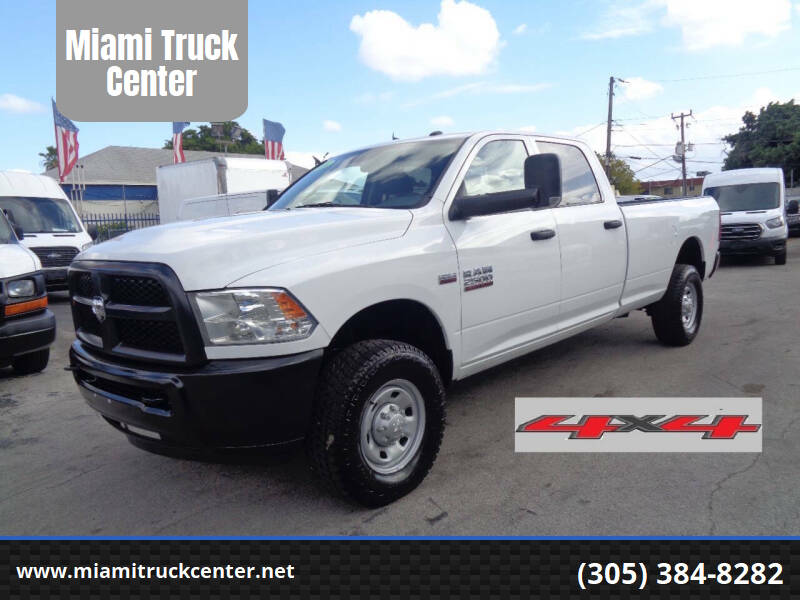 2016 RAM 2500 for sale at Miami Truck Center in Hialeah FL