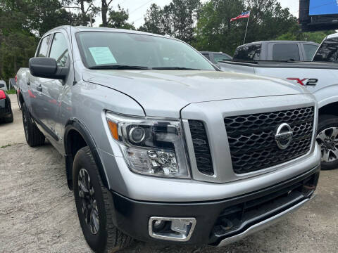 2018 Nissan Titan for sale at G-Brothers Auto Brokers in Marietta GA