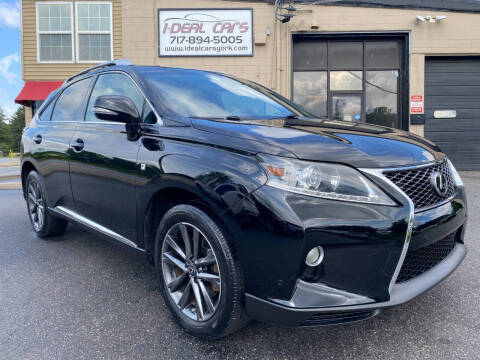 2013 Lexus RX 350 F SPORT