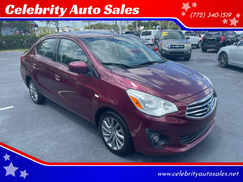 2018 Mitsubishi Mirage G4 for sale at Celebrity Auto Sales in Fort Pierce FL