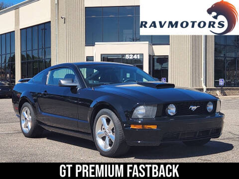 2007 Ford Mustang GT Premium