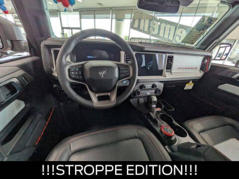 2025 Ford Bronco Stroppe Edition