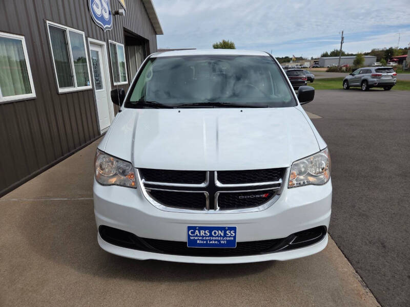2015 Dodge Grand Caravan SE