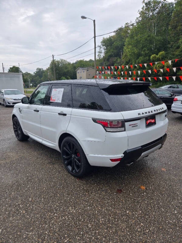 2015 Land Rover Range Rover Sport HSE