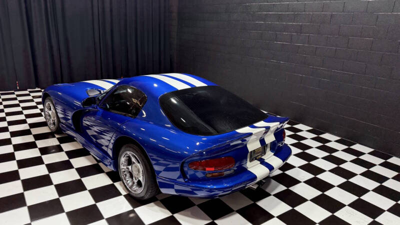 1996 Dodge Viper GTS