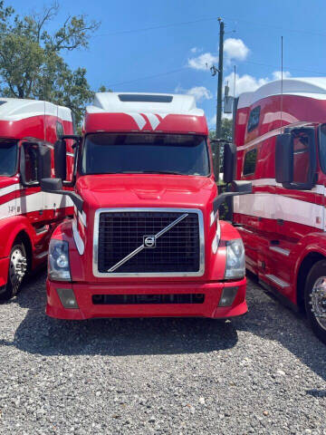 2015 Volvo VNL for sale at JAG TRUCK SALES in Houston TX