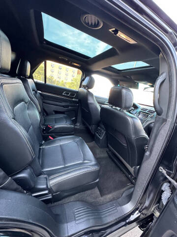 2016 Ford Explorer Limited