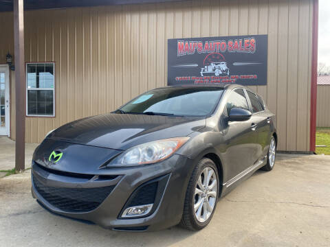 2010 Mazda MAZDA3 for sale at Maus Auto Sales in Forest MS