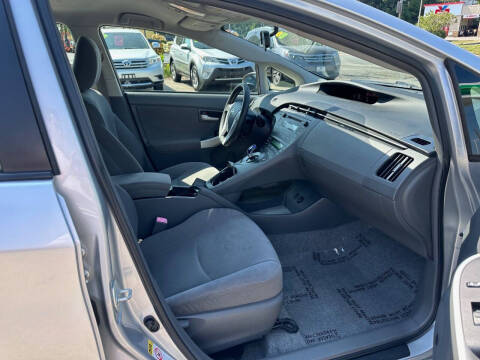 2011 Toyota Prius Three