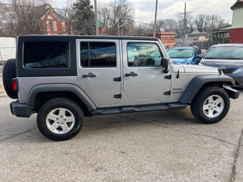 2016 Jeep Wrangler Unlimited Sport