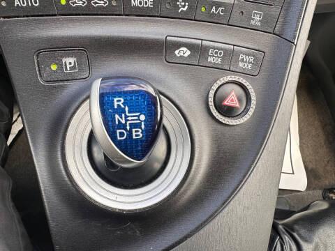 2011 Toyota Prius One