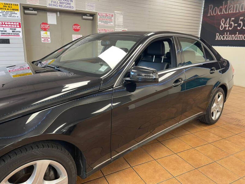 2014 Mercedes-Benz E-Class E 350 Luxury 4MATIC