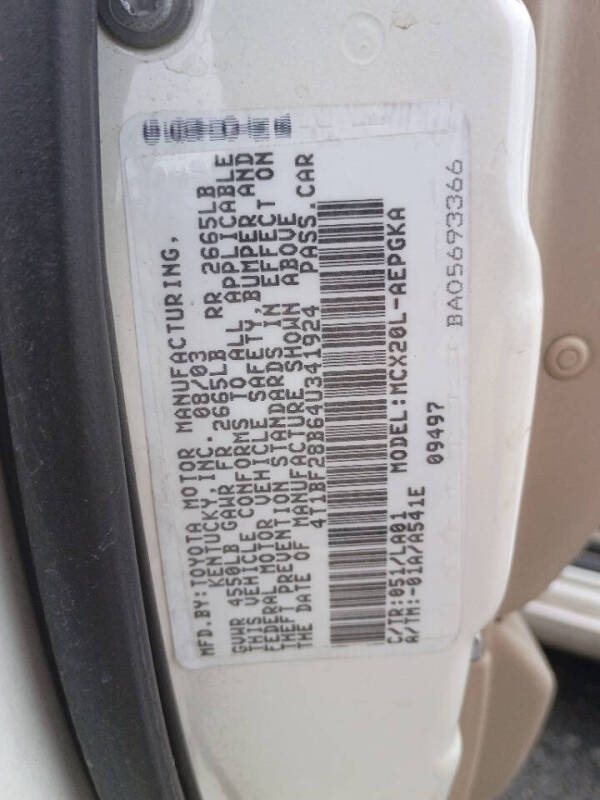 2004 Toyota Avalon XLS