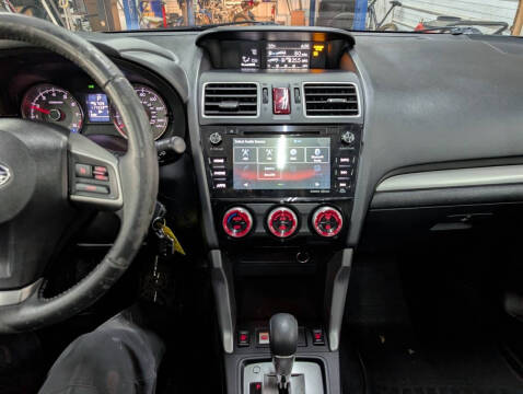 2016 Subaru Forester 2.5i Limited