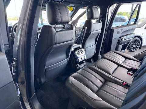 2016 Land Rover Range Rover Supercharged