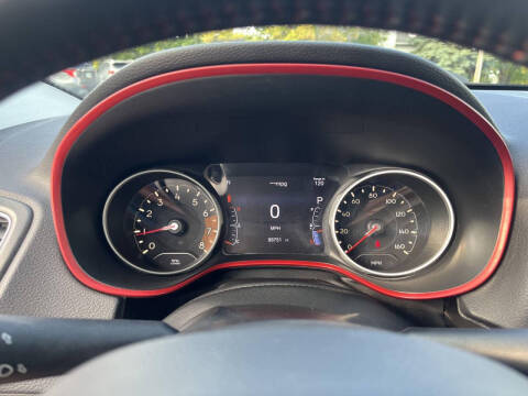 2018 Jeep Compass Trailhawk