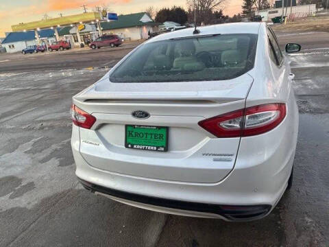 2015 Ford Fusion Titanium