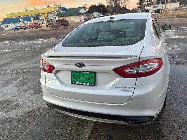 2015 Ford Fusion Titanium