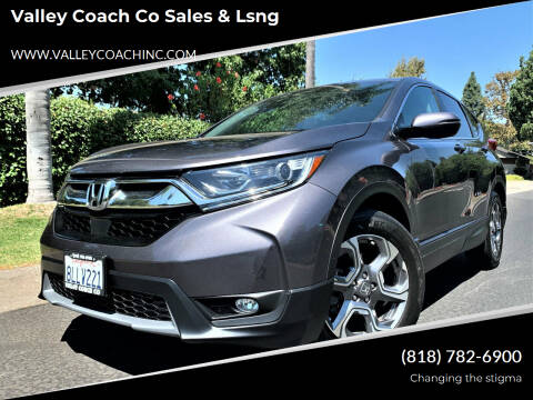 2019 Honda CR-V for sale at Valley Coach Co Sales & Lsng in Van Nuys CA
