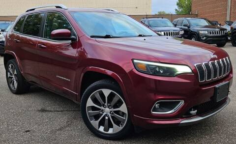 2019 Jeep Cherokee for sale at Minnesota Auto Sales in Golden Valley MN